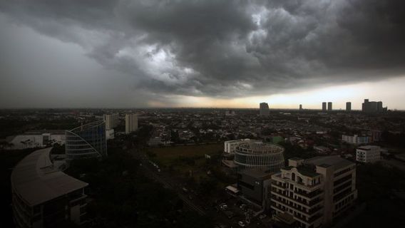 Weather Forecast: Light Rain In Jakarta And Heavy Rain In Some Cities