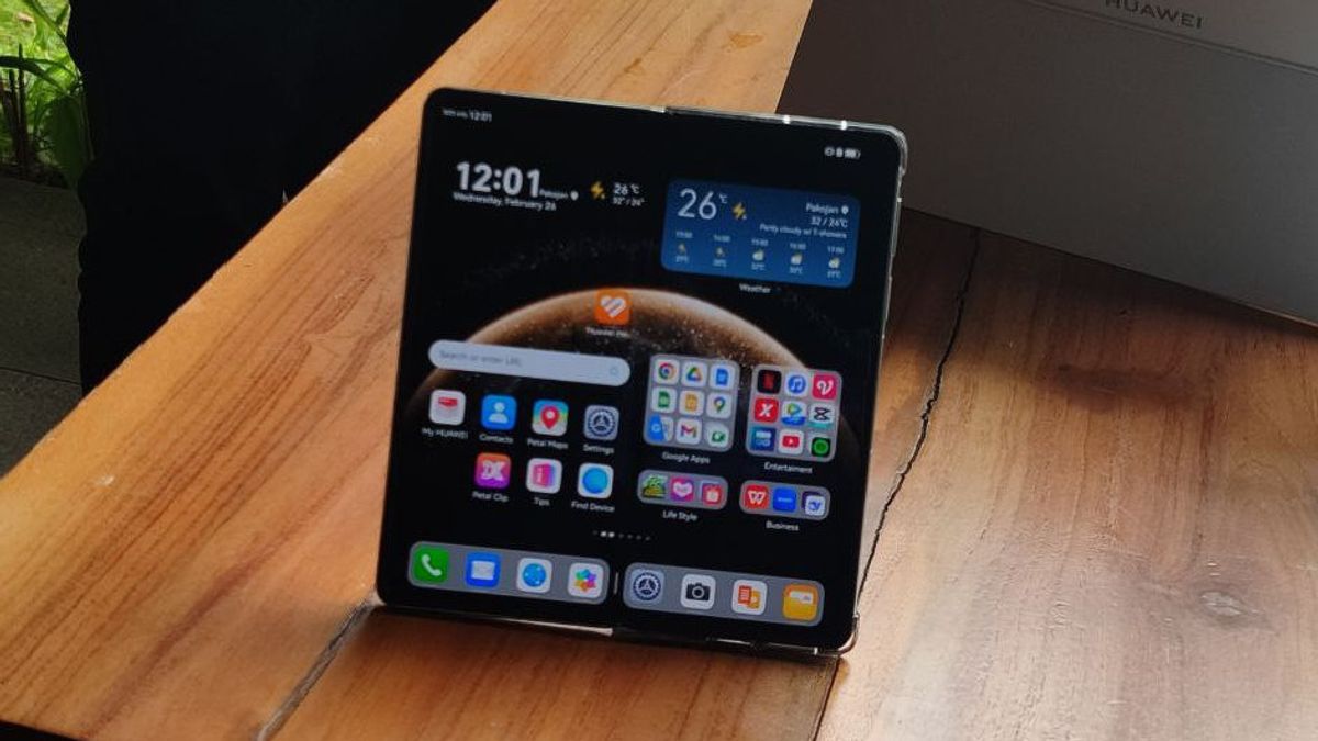 Huawei Mate X6 Dipastikan Rilis di Indonesia, Ini Bocorannya