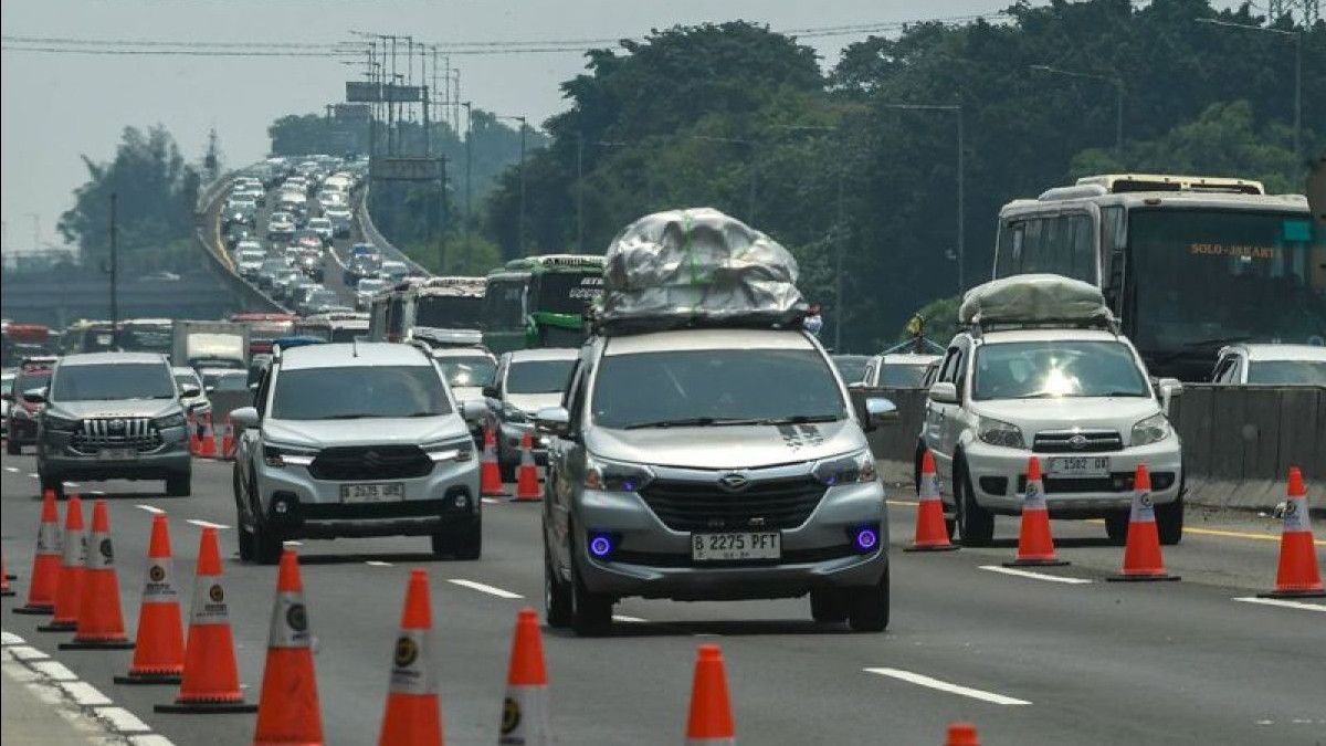 Lebaran回流减少，Cipali收费公路有21,000辆车通过