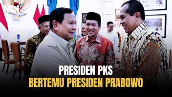Presiden Prabowo Bertemu Presiden PKS, Undang Munas