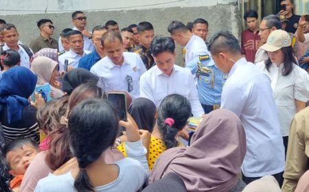 Wapres Gibran Temui Warga Babakan Penghulu Serap Aspirasi Program Pembangunan Kerakyatan