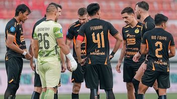 : Persija vs PSIS a été reporté par les crues à Bekasi