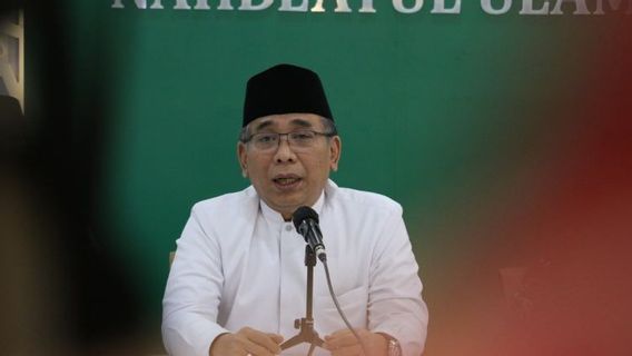 Gus Yahya: PBNU Tidak Jadi Kompetitor dalam Pemilu 2024