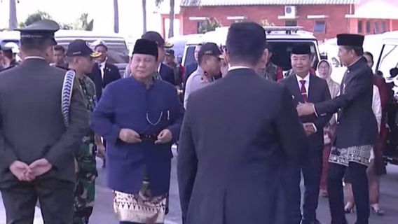 Jokowi Minta Rakyat Bersatu Agar Prabowo Kuat Memimpin Indonesia