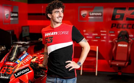 Perpanjang Kontrak dengan Ducati Hingga 2024, Bagnaia: Saya akan Membayar Kepercayaan Tim