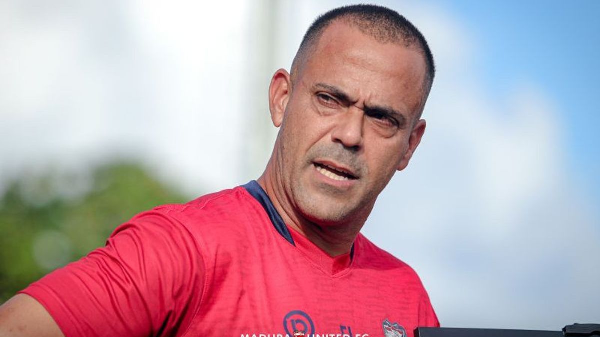Kabar Terbaru Madura United: Pelatih Siapkan Strategi Khusus di Piala Presiden 2022