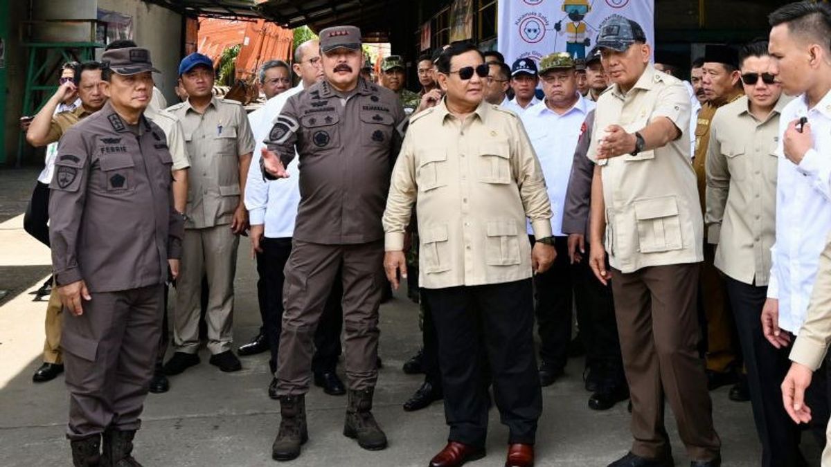 Prabowo Hadiri Penyerahan Aset Tambang Ilegal Rp7 Triliun ke PT Timah di Babel 