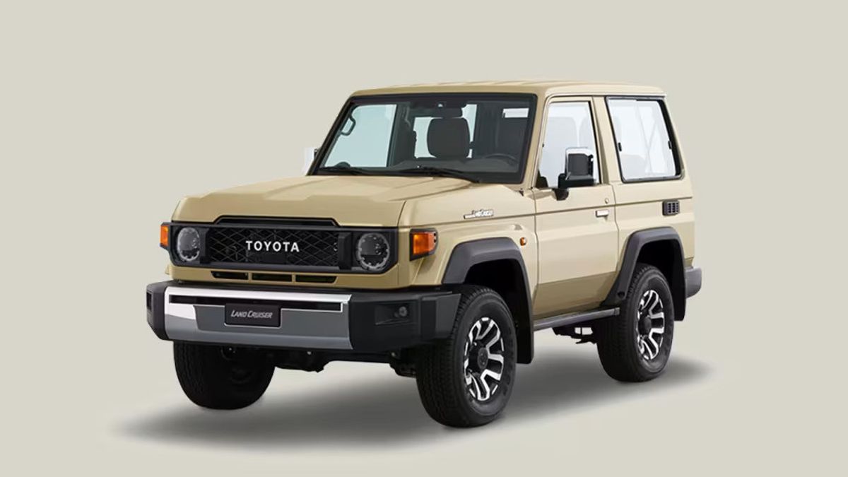 Toyota Presents A Old Land Cruiser 70 2024 In The Middle East