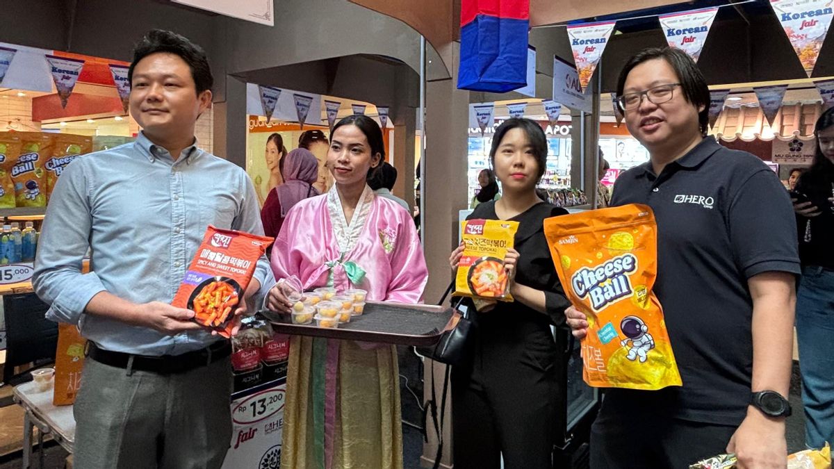 Hero Supermarket Perkenalkan Ragam Makanan dan Budaya Korea melalui Korean Fair