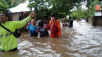 快速行动，社会事务部向比马洪水提供10亿印尼盾援助