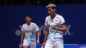 Appearing Gemilang, Bagas And Fikri Defeat India's Men's Doubles In The 2024 Thomas Cup