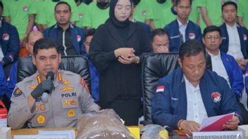 3 laboratoires de marijuana synthétique à Bogor et Cimahi démantèlés par la police