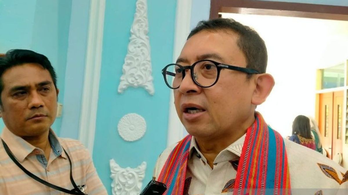 Ganjar-Anies二重奏的回应,Fadli Zon:Gerindra Tak Risih, Gimmick 像那样 普通