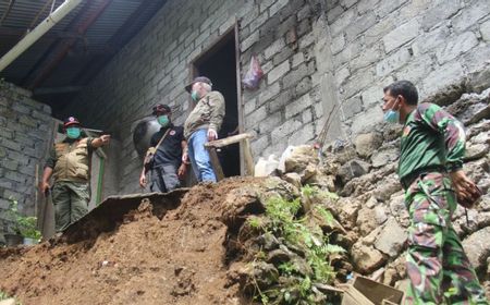 BPBD Ternate Bersiap Antisipasi Banjir Akibat Cuaca Buruk