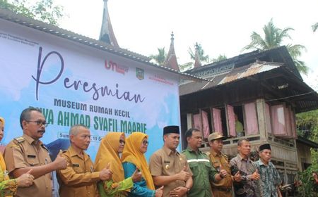 Museum Buya Syafii Maarif Diresmikan di Sijunjung Sumbar