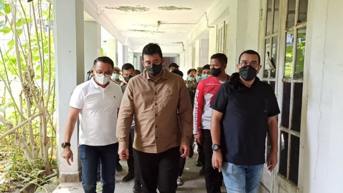 Bobby Nasution Siapkan Bekas RSU Tembakau Deli Jadi Tempat Isolasi Pasien COVID-19