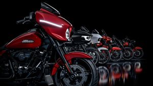 Harley Davidson sortira cette série de motos en 2025