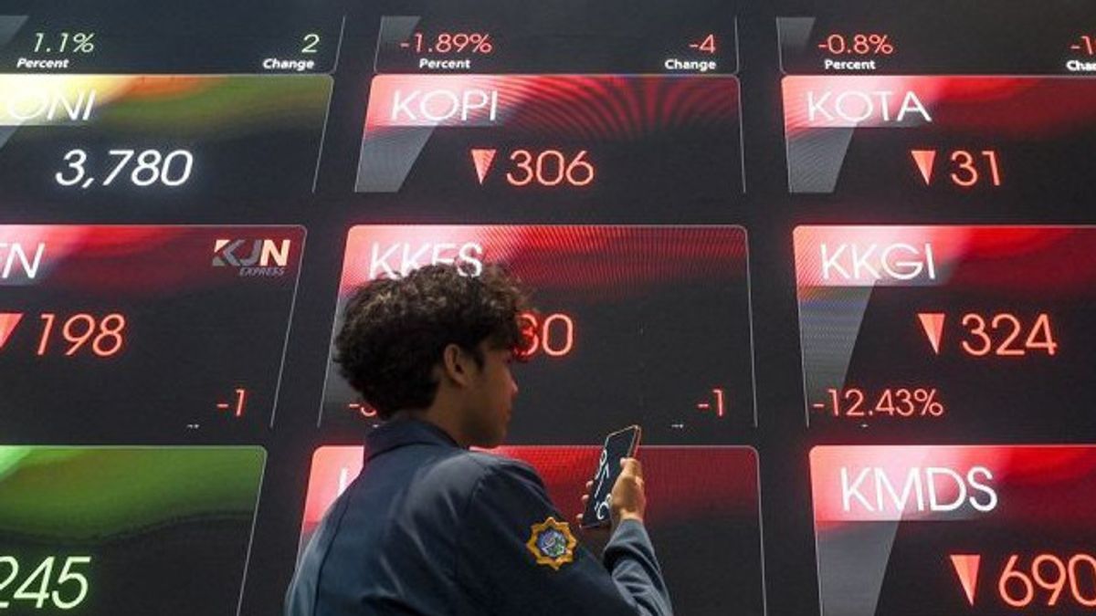 IHSG Senin Masih Berada Dalam Tekanan, Simak Rekomendasi Sahamnya