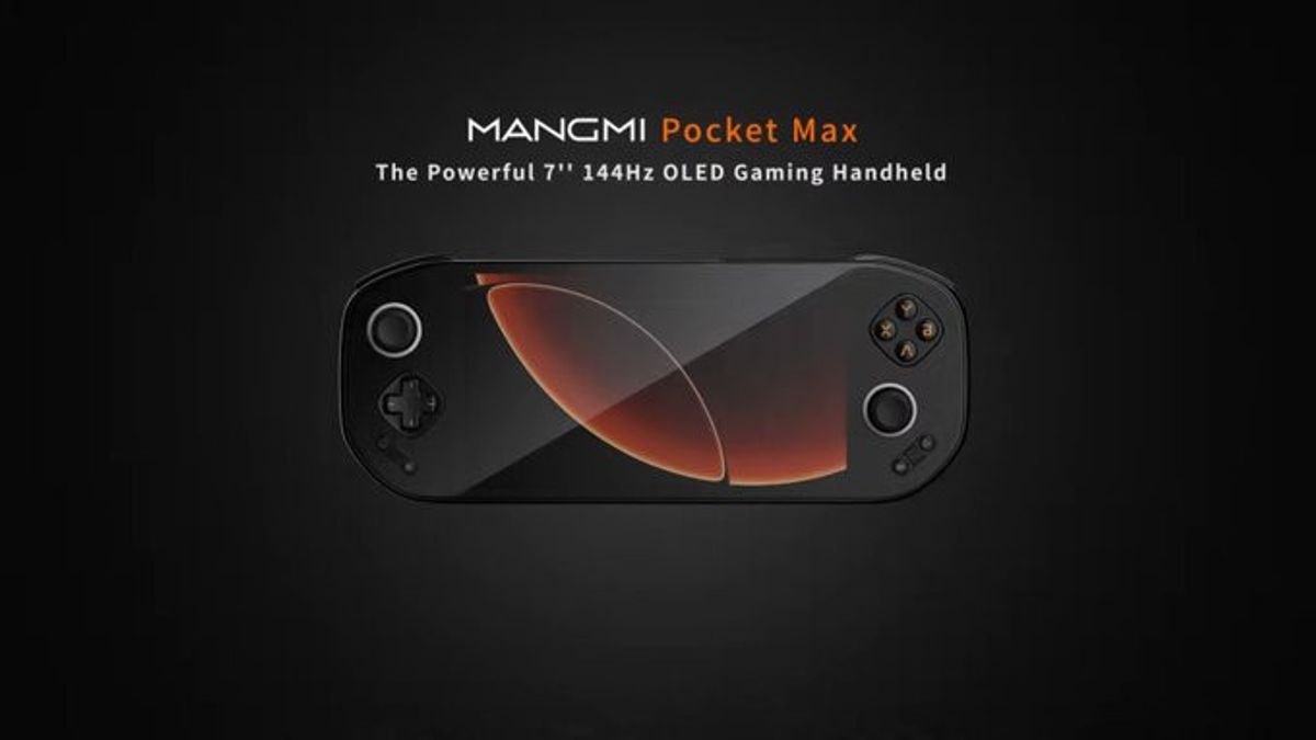 MANGMI Pocket Max，7 英寸 OLED 手持式 144Hz 可以成为预算类的新王者