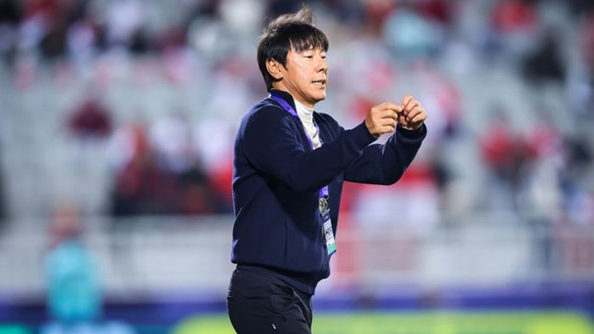 Shin Tae-yong Will Use A Different Approach Against Japan