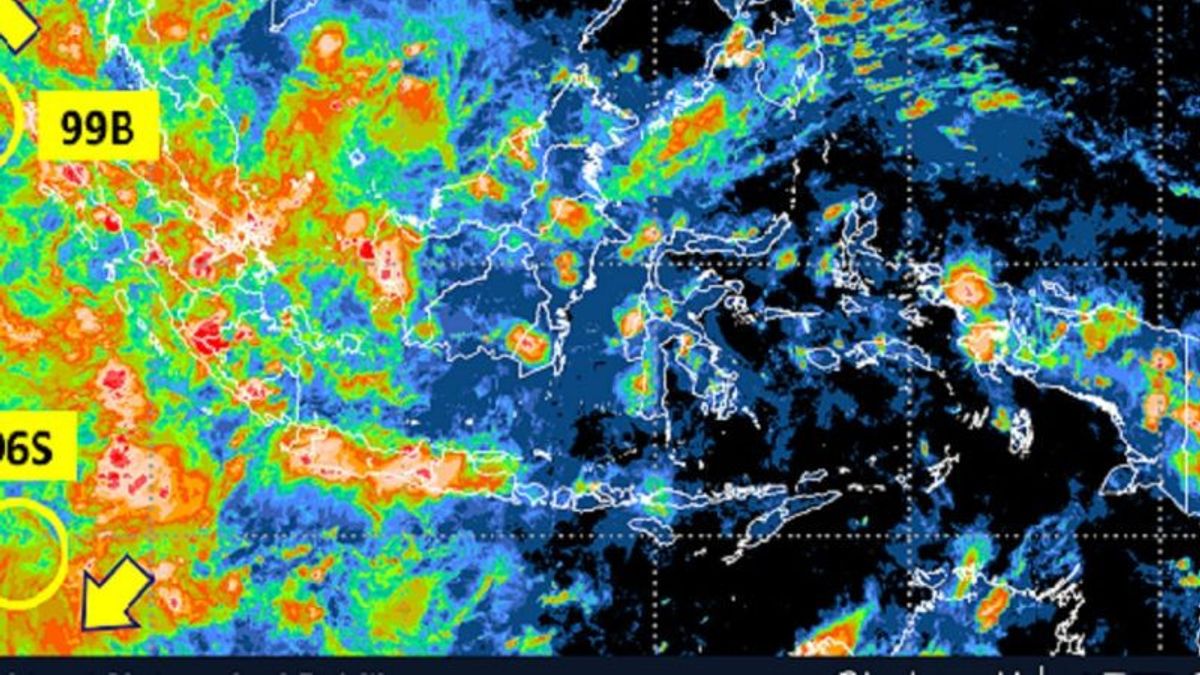 BBMKG: Bibit Siklon Tropis Terpantau di Samudera Hindia