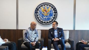 Ilham Habibie, le ministre de la coordination AHY, a visité la gestion des catastrophes de Sumatra.
