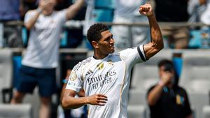 Hebat, Sepuluh Pemain Real Madrid Kandaskan Pachuca 3-1   