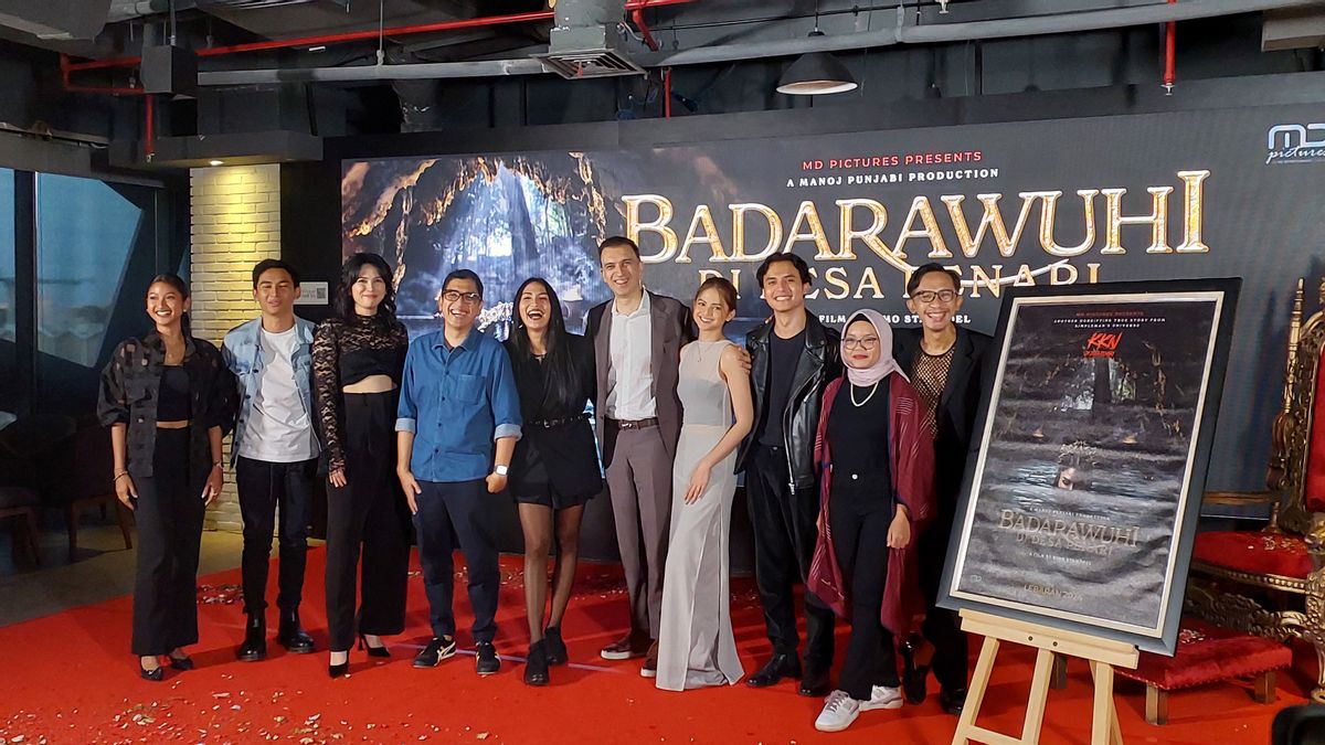 Film KKN 2 Ubah Judul Jadi Badarawuhi di Desa Penari, Siap Tayang Lebaran 2024