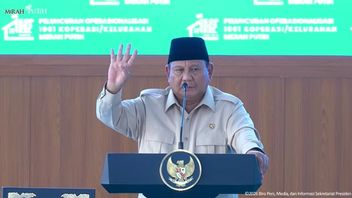 When Other Countries Have Rice Crises, Prabowo Asks Indonesia Not to Be Greedy to Sell Cheaply