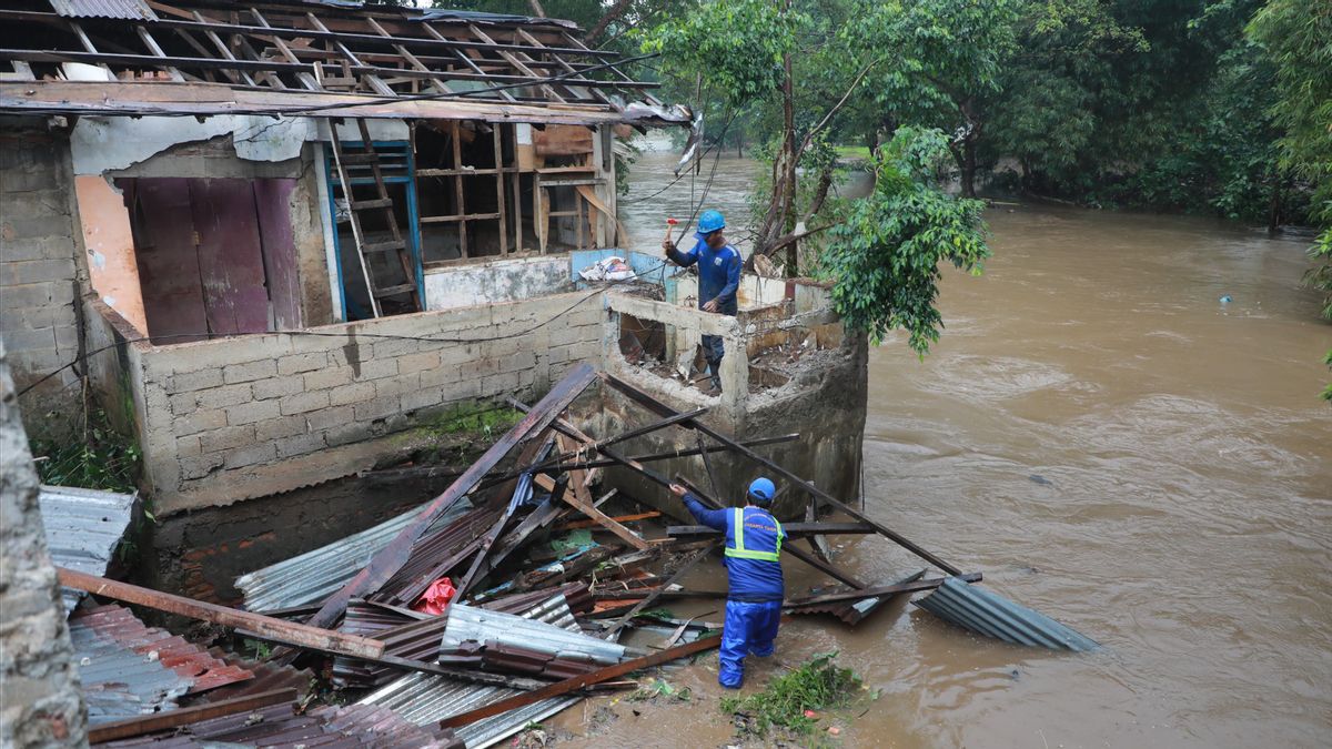 Normalisasi Ciliwung Berlanjut, Pramono: Kami Sudah Bebaskan Lahan Cukup Masif, Memang Dilakukan Adem Ayem 