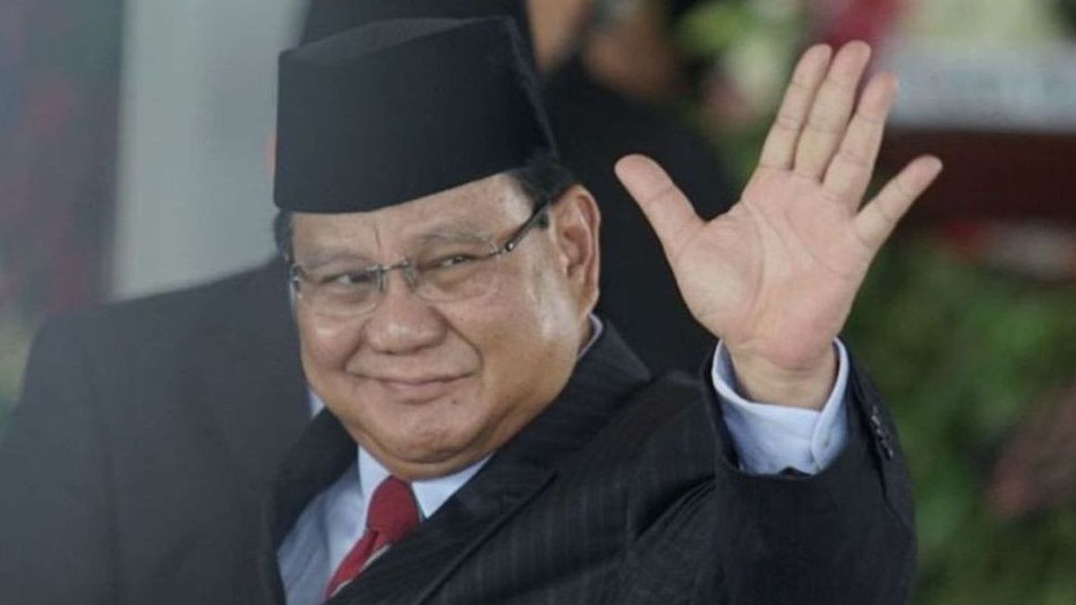 Prabowo Bangga Kader Gerindra Semangat Meski Tanpa Bantuan Pusat