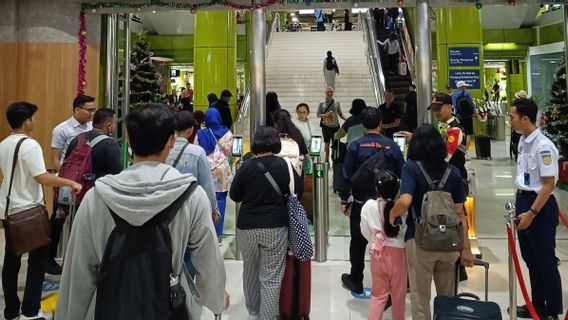 More Than 35 Thousand Train Passengers Will Leave Jakarta During The Long Holiday