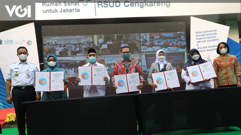 Anies Ganti Nama RSUD Jadi Rumah Sehat Untuk Jakarta, PDIP: Tidak Boleh ...