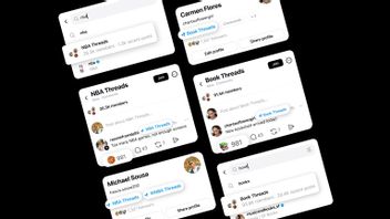 Threads Trial Community Features With 100 Popular Topics