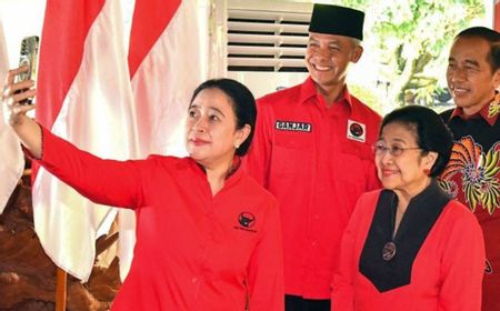 Disebut jadi Calon Kuat Pengganti Ketum PDIP Megawati, Puan Maharani: Amin, Doain Ya