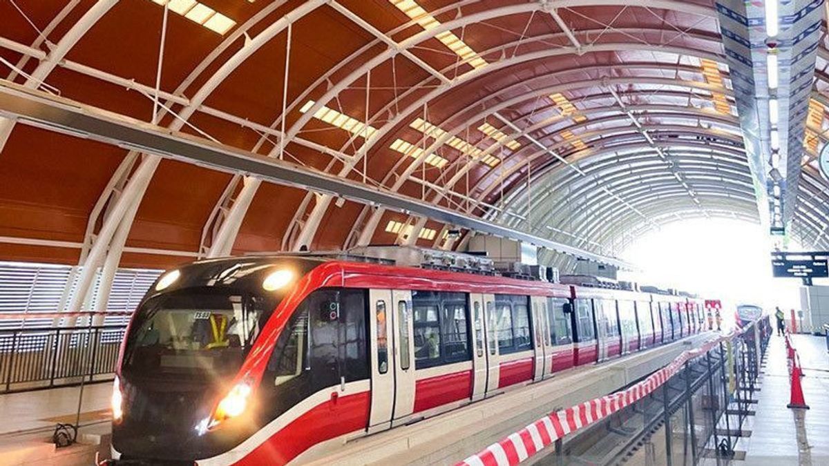 LRT Jakarta Targets Users Of Velodrome-Manggarai Capai Routes Of 180 Thousand Per Day, But Not Many Hopes