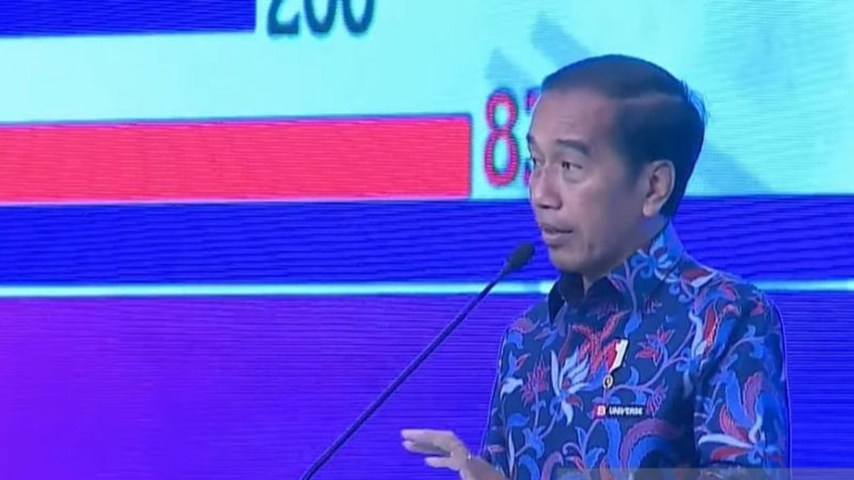 If Other Countries Act Through Central Bank Distribution, President Jokowi Calls Indonesia Longer Details