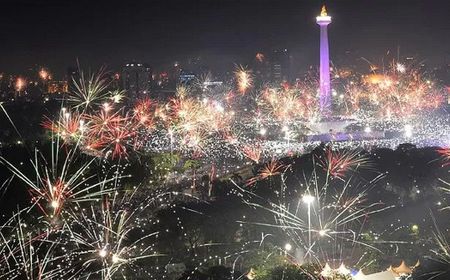 Catat! Inilah 7 Lokasi Perayaan Tahun Baru di Jakarta