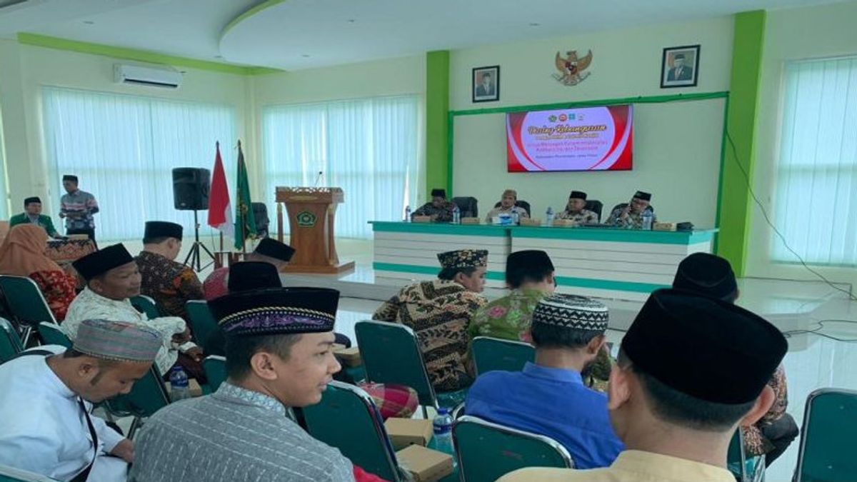 Kemenag Pamekasan Kerja Sama Densus 88 Cegah Paham Radikal