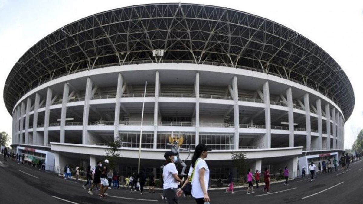 Listening To FIFA Rules For GBK Stadium Ahead Of The 2023 U-20 World Cup