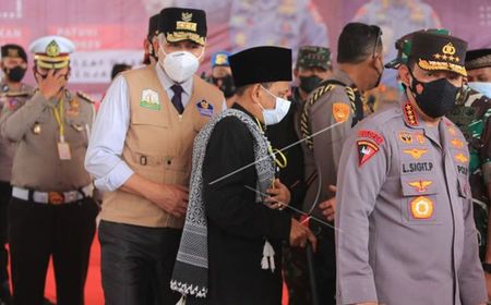 Kapolri Minta Pemprov Aceh Cegah Peningkatan Positivity Rate COVID-19