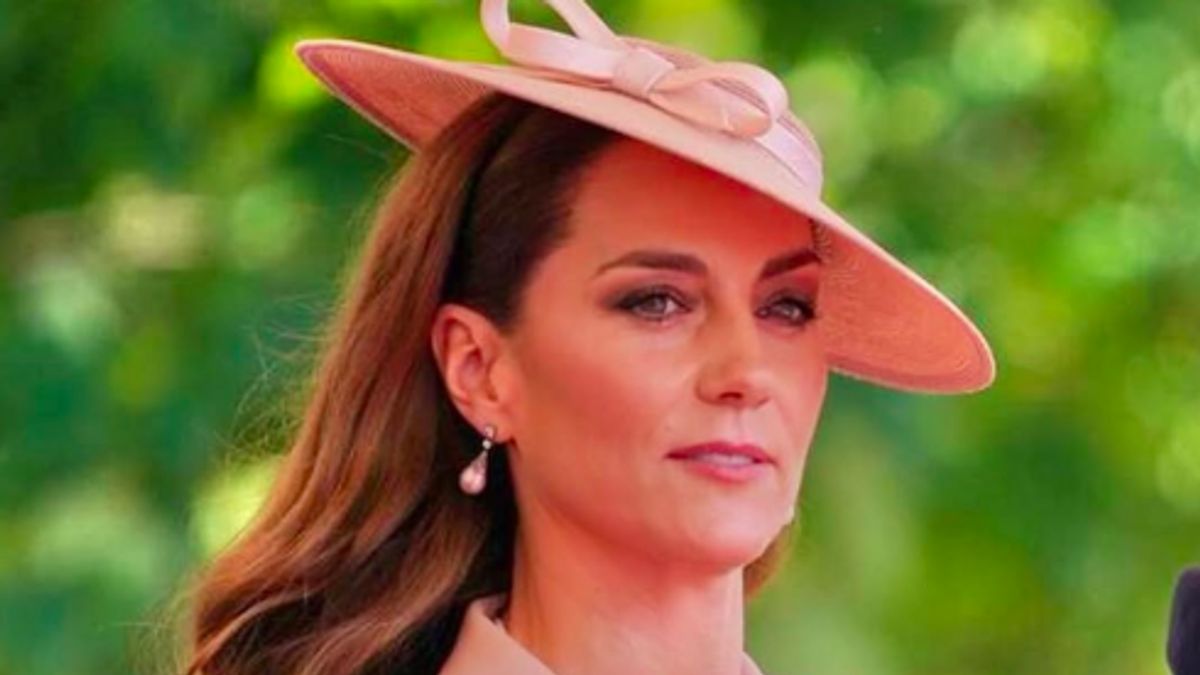 Kate Middleton Steals Attention, Appears To The Public Wearing Dior When Welcoming French President