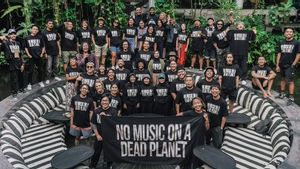 Musisi Indonesia Berkumpul di Bali untuk Suarakan Krisis Iklim Lewat Musik