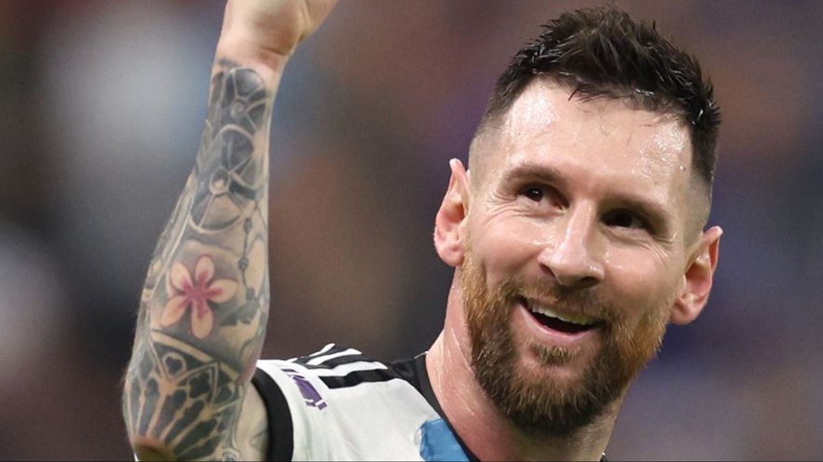 Ramai-ramai Memuji Lionel Messi