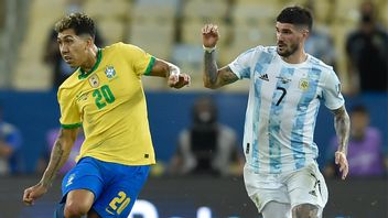 Brésil Vs Argentine Devient Un Test De Fréquentation Du Public Au Stade, 12.000 Supporters Seront Présents