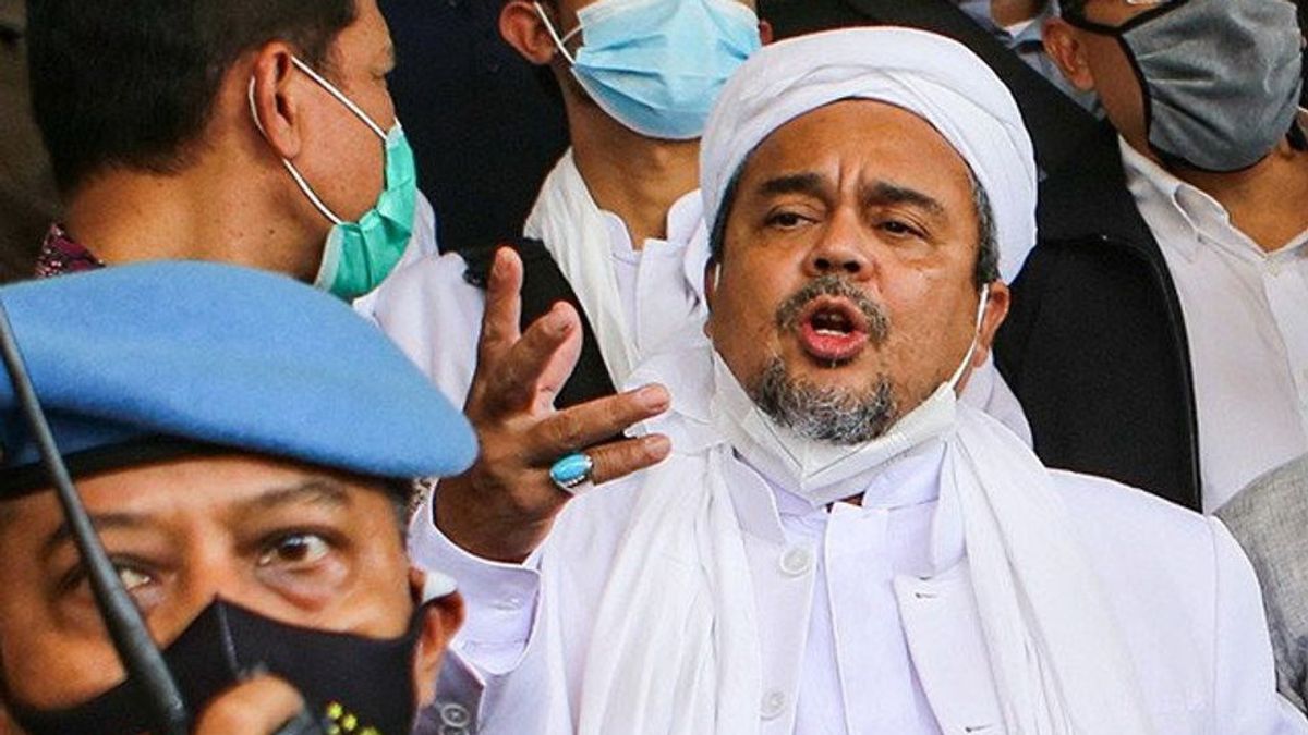 Rizieq Shihab's Journey To Being Declared Positive For COVID-19 On November 28