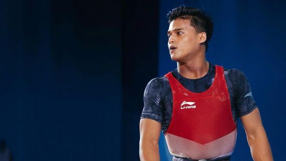 Les deux dernières préparatifs de Rizki Juniansyah avant les Jeux olympiques de 2024