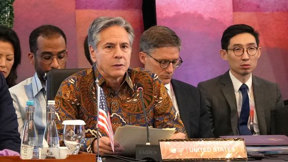 Menlu Antony Blinken Sebut AS dan Sejumlah Negara Bahas Opsi Masa Depan Gaza Setelah Hamas