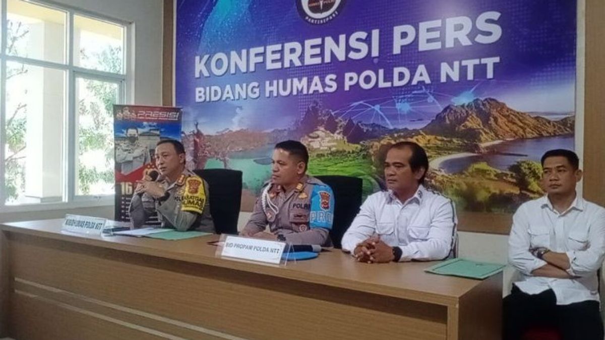 La police de NTT sanctionne l'ancien KBO Reskrim Polresta Ipda Rudi Soik