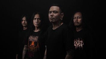 Not Even A Year Yet, Death Vomit Depak Agustinus Widi From The Vocal Position